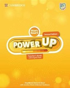 Power Up Starter - Start Smart Teachers Book With Digital Pack 2ND Ed