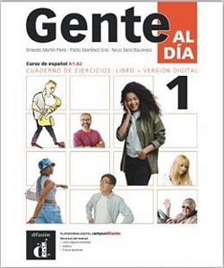 Gente Al Dia 1 - (A1-A2) Libro De Trabajo