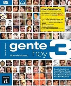 Gente Hoy 3 - Libro Del Alumno - Edicion Hibrida + MP3