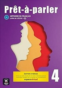 Pret-A-Parler 4 - Livre De L´eleve - Ed. Hybride