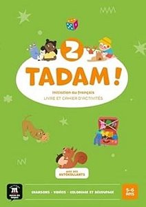 Tadam! 2 - Livre De L´eleve + Cahier D´activites