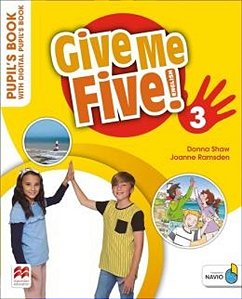 Give Me Five! 3 - Pupil´s Book