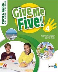 Give Me Five! 4 - Pupil´s Book