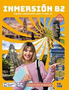 Inmersión B2 - Libro Del Estudiante + Libro De Ejercicios