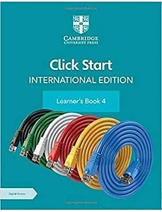 Click Start International Edition Learners Book 4 - With Digital Access 1 Year VL 4 - 1 ST Ed