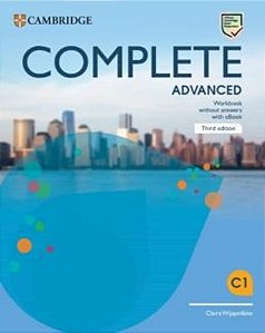 Complete Advanced - Workbook Without Answers With Ebook - 3RD