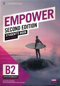 Empower Upper-Intermediate B2 - Student´s Book With Ebook - 2ND