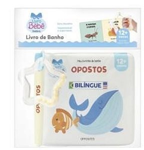 Meu Livrinho De Banho - Opostos