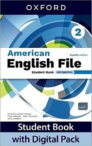 American English File 2 - Student´s Book With Digital Pack - 4Th Edition