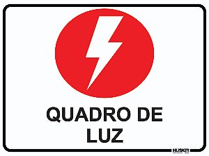 Placa Quadro de Luz