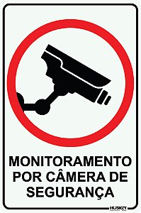 Placa Monitoramento por Câmera