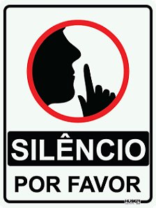 Placa de Silêncio