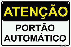 Placa Portão Automático