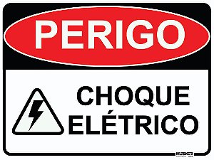 Placa Choque Elétrico