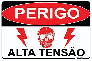 Placa Alta Tensão