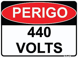 Placa 440 Volts