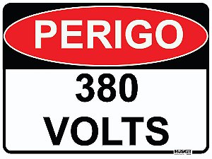 Placa 380 Volts