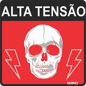 Placa Alta Tensão