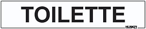 Placa Sinalização Toalete