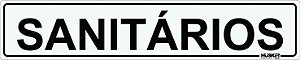 Placa Sanitários