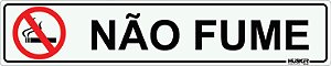 Placa Não Fume