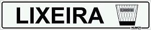 Placa Lixeira