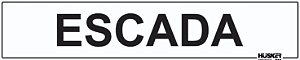 Placa Escada