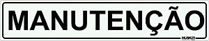 Placa Manutenção