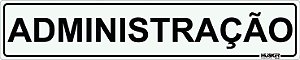 Placa Administração