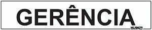Placa Gerencia