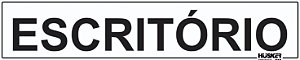 Placa Escritório