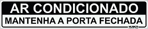 Placa Ar Condicionado Ligado