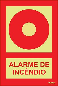 Placa Botoeira de Alarme