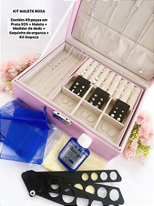 Kit Maleta Rosa