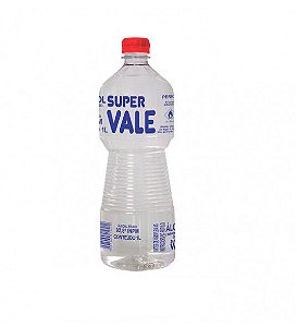 Álcool Etílico 92,8% 1 Litro - Super Vale