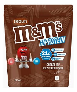 M&ms Hi Protein Whey 875g Sabor Chocolate