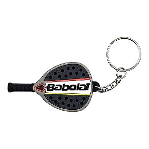 1x Chaveiro Raquetinha Tenis Beach Tennis Padel Keyring Babolat