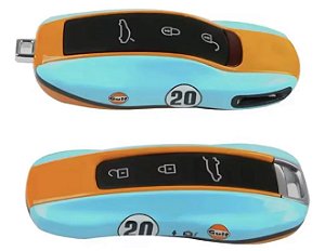 Case De Chave 911 Macan Cayenne 718 Boxter Panamera - Luxo