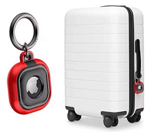 Capa Case Capinha para Airtag apple - vermelho