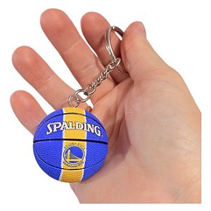Chaveiro Bola De Basquete Nba Time WARRIORS GOLDEN STATE - Envio Imediato