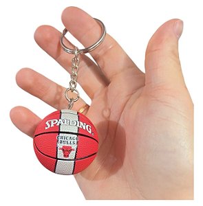 Chaveiro Bola De Basquete Nba - Chigado bulls