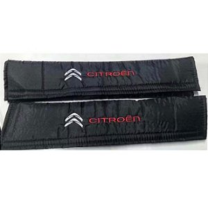Capa Protetora Para Cinto De Segurança Citröen (par)