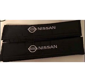 Capa Protetora Para Cinto De Segurança Nissan (par) - Envio Já