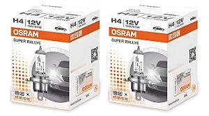 2x Lampadas Osram H4 100w/90w 12v (c59/) Rally - Preço Par