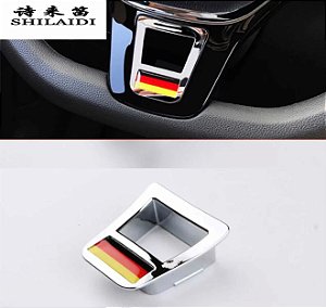 Volante Aplique Polo Golf Tsi Gti Mk7 Jetta Emblema Alemanha