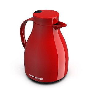 Garrafa Térmica Café Florença 650ml Preta Unitermi