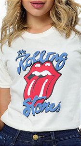 T-SHIRT THE ROLLING STONES - OFF