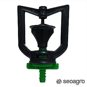 MICROASPERSOR RAINTEC VERDE 80L LONGO ALCANCE AZUD