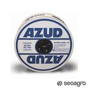 Tubo Gotejador Azudsprint 1,6lh 8mil 20cm 1.000 M Azud