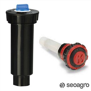 Aspersor Corpo Pro S Spray 4 Bocal Rotativo Rn300-adj K-rain